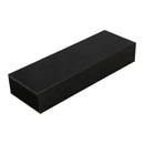 Black Aluminum Radiator 200x69x36MM Dense 27 Tooth Heat Sink for Power Ampl