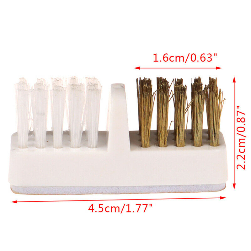 1Pc Nail Drill Manicure Polishing Sanding Grinding Head Cleaning Brushes Clea Hn