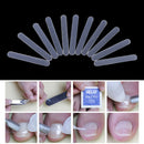 12X Ingrown Toenail Pedicure Tool Straightening Clip Curved Brace With GlueKitLJ