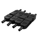 5 Pairs IEC C14 Male+C13 Female Inline Rewirable Power Plug AC 250V 10A