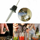 Kitchen Tool - Stainless Steel Wine Olive Oil Spirit Bottle Dispenser Spout Tool