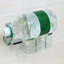 Stainless Steel Bathroom Storage Shelf Punch-Free Kitchen Bathroom Toilet W