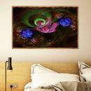 5D DIY Full Drill Diamond Painting Gorgeous Flower Cross Stitch Embroidery