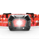 USB Recharge LED Headlamp Flashlight Headlight Head Torch Sensor Waterproof C3S9