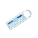 Mini Calculator Fashion Multifunction 10CM Ruler School C1Y8 Student Office F3R5