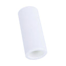 White Ceramic Guitar Tone Bar Slide Finger Cover for Guitar Bass Accessories