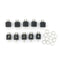 10 Pcs Panel PCB Female 3.5mm Headphone Jack Audio Connectors JR