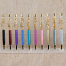 Metal Crystal Ballpoint Pen Advertising Metal Ballpoint Pen Mobile Press Pe M9C2