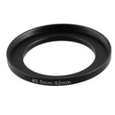Replacement 40.5mm-52mm Metal Filter Step Up Ring Adapter for Camera U3G6