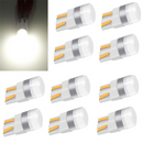 10x T10 LED Bulb W5W 3030 1SMD Super White Car Width Light Interior Reading Lamp