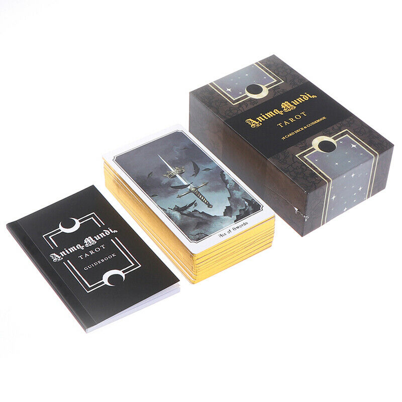 78 Desk Card with Guide Book Nature Deck Divination Cards GameB Hn