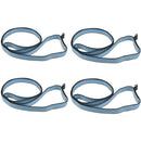4 Pack Climbing Safety Strap, Fall Protection Webbing Lanyard Sling for