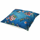 Hand painted oil painting cherry blossom branch bird pillow car sofa cushio O8I4