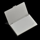 Hot Metal Stainless Steel Pocket Business Name Credit ID Card Holder Case Box