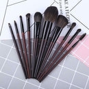10pcs Pro Makeup Brushes Eye Shadow Eyeliner Brush Blush Applicator Tool