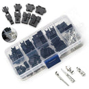 Connectors Wire Black Terminal 2/3/4/5Pin 2.54mm 200pcs/set Dupont Practical