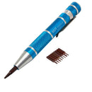9 in 1 Pen Type Portable Precision Screwdriver Set Sleeve Screwdriver Bits