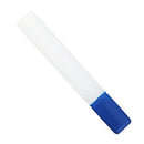 16 Inch Plastic Knitting Needle Crochet Hook Holder Storage Tube Case Blue