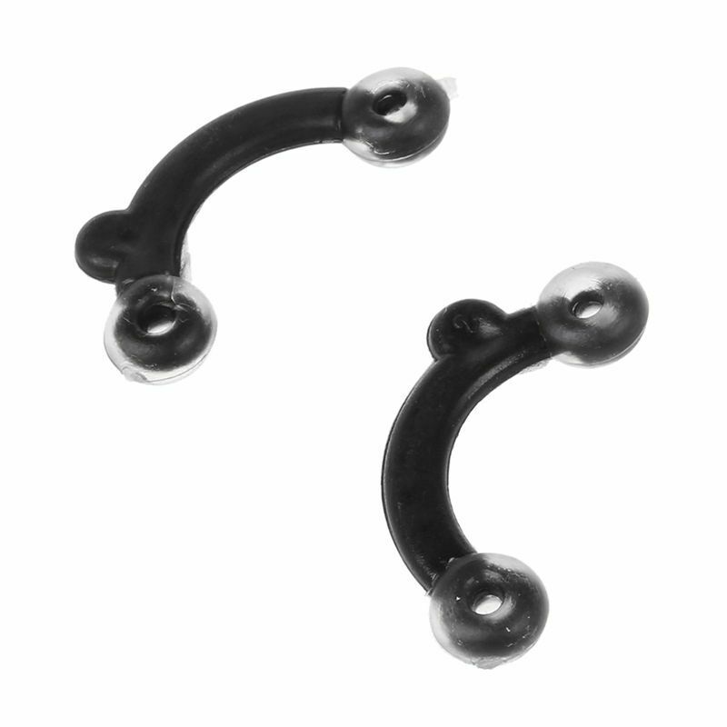 1 Set 3 Size Nose Up Lifting Shaping Clip Clipper Shaper No Pain Black
