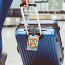 DIY Special Shaped Diamond Painting Owl Bird Leather Luggage Boarding Pass