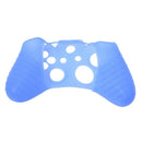 Soft Silicone Gel Protective Skin Cover Case for XBOX ONE Controller Blue V6I6