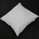 Striped Vacuum Compression Pillow Core Square Pillow Inner Cushion Insert S