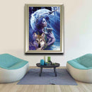 5D DIY Diamond Painting Beauty Cross Stitch Embroidery Mosaic Art Craft Kit