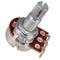 Set of Four (4X) 25K LONG Split Shaft Audio Taper Low Friction Potentiometers