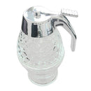 Acrylic Sauce Honey Syrup Dispenser Pot Jar 1 Cup Glass Trigger Stand 8oz
