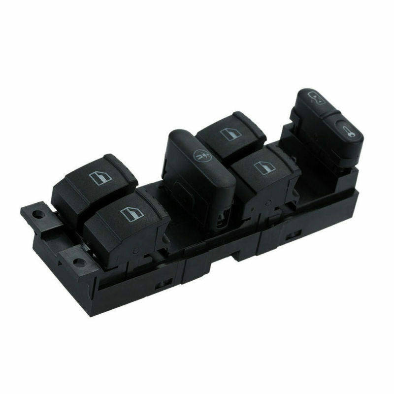 1* ABS Master Power Window Switch Front Left Driver Side for VW Jetta Pass YSJ