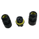 IP68 2/3 Pin Outdoor Waterproof Cable Connector AC Junction Box Durab_JC3C