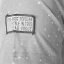 New Mens Summer Tops Tees Short Sleeve T Shirt Man Printed Cotton t-shirt M