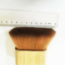 Big Bamboo Body Brush or Powder Brush with Soft Synthetic Hair Make Up Brus