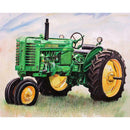 5D DIY Full Drill Diamond Painting Tractor Cross Stitch Embroidery Mosaic
