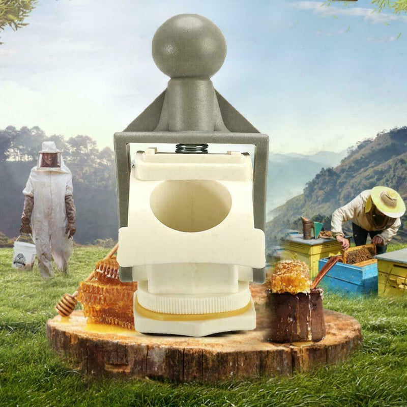 Plastic Bee Honey Gate Beekeeping Tool Valve Tap Extracto Equipment new Y5M6