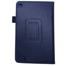 For Amazon Kindle Fire HD 7 2015 Tablet PU Leather Case Stand Cover (Dark b F3I9
