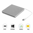 External DVD Drive USB CD Player RW Burner Laptop PC New iMAC MacBook M6X4 U5X5