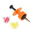 1 Pieces Worm Bloodworm Clip Lure Convenient Easy to Use Copper Lightweight