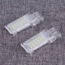 2Pcs White Footwell Light Lamp Fit For VW Golf 5/6 Passat Scirocco Touareg
