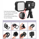 Protective Case Fill light Drop-proof Vlogging Cage for GoPro Hero 8 Black Cam