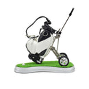 Golf Pens with Golf Bag Holder,Novelty Gifts with 3 Pieces Aluminum Pen Off