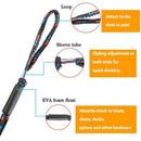 1Pcs Bungee Dock Line Mooring Rope Marine Mooring Rope for Boat PWC Jet Ski J4M4