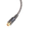 Car audio 1RCA female to 2RCA male Y splitter cable converter cord adapter cabJR