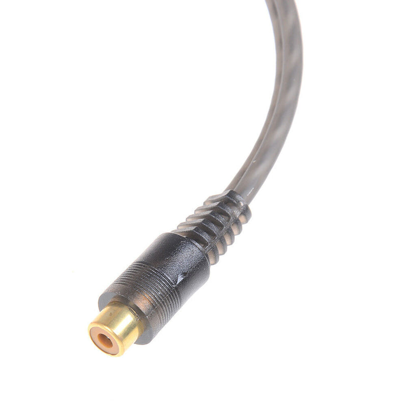 Car audio 1RCA female to 2RCA male Y splitter cable converter cord adapter cabJR