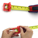 Woodworking Center Scriber Angle Line Gauge Carpenter Board Cutter Ruler Tool