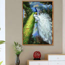 5D DIY Full Drill Diamond Painting Novelty Peafowl Cross Stitch Embroidery