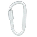 Aluminum Alloy D Carabiner Keychain Outdoor Climbing Snap Hanging Buckle
