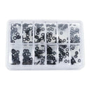 300pcs Mini O-Ring Watch Crown Watch Repair Tools Accessories Replacement