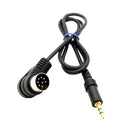 New 3.5mm Mini Jack AUX  M-BUS Audio Input Adapter Cable