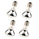 4 PCS 220V Heat Basking Lamp Reptile Infrared Heater Reptile Supplies 100W